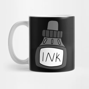 Black Ink Mug